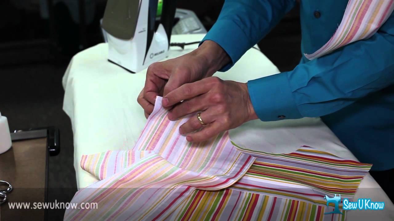 How To Sew A Shirt Yoke