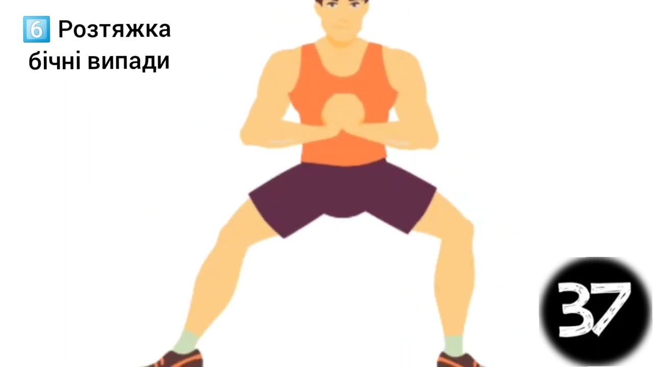Комплекс вправ для розвитку гнучкості. Онлайн тренування. #дистанційне_навчання #фізична_культура