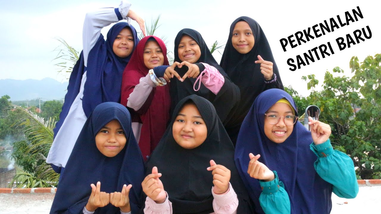 UNBOXING SANTRI PUTRI BARU || PONPES AL-ISLAM CIREBON