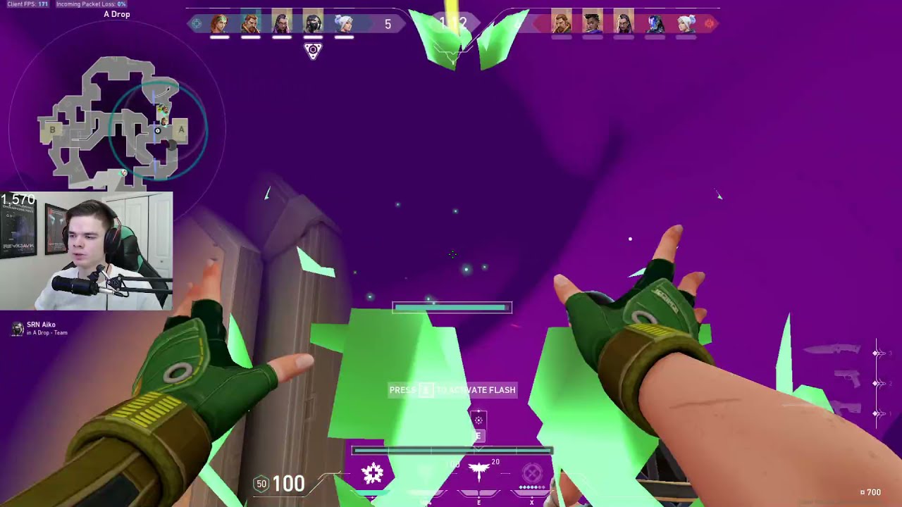 MVP! Sen Sick PRO SKYE Valorant Gameplay [ FULL MATCH VOD ]