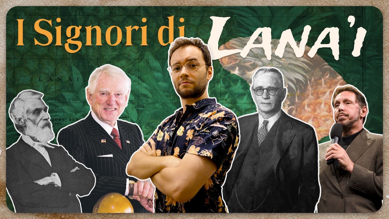 La strana storia dell'Isola hawaiana di Lanai 🍍🌺