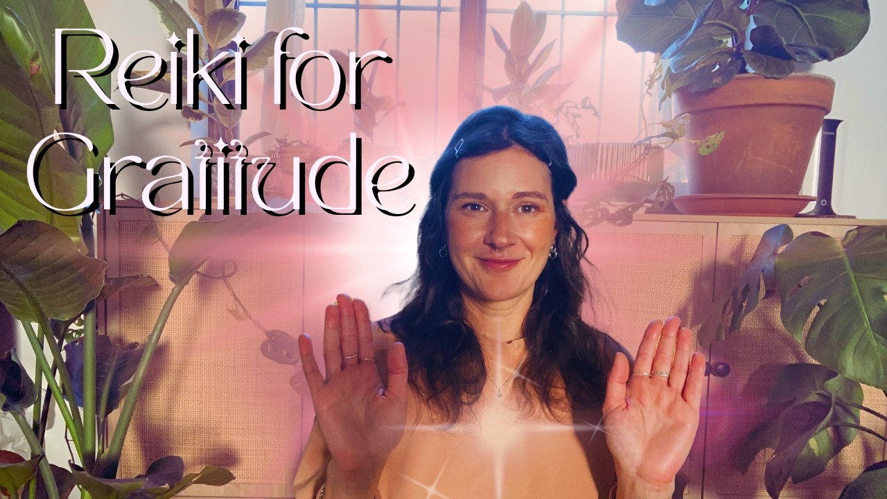 🌸 Gratitude Frequency Reiki Session | Open Your Heart & Raise Your Vibration 💞