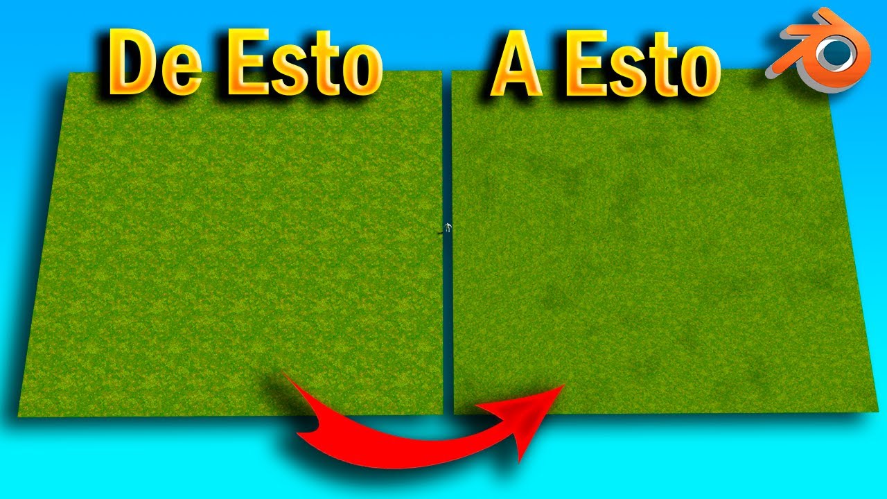 La mejor Técnica para ROMPER TILES en Blender  - Elimina las  repeticiones