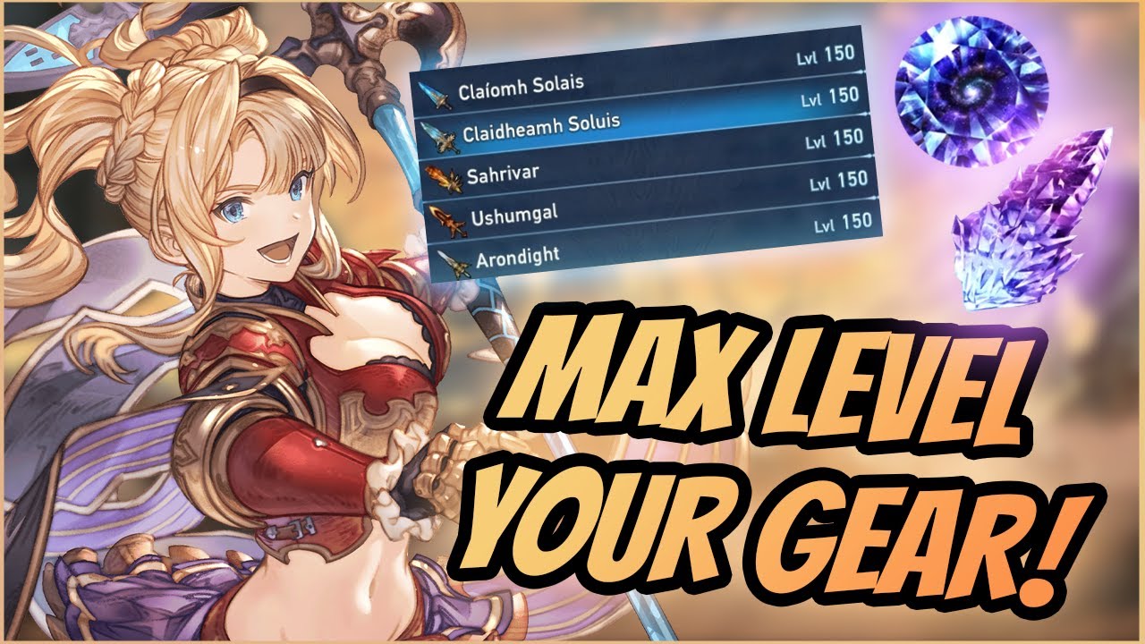 LEVEL 150 YOUR WEAPONS AND MAX OUT YOUR SIGILS FAST! Granblue Relink Weapon and Sigil Upgrade Tips!