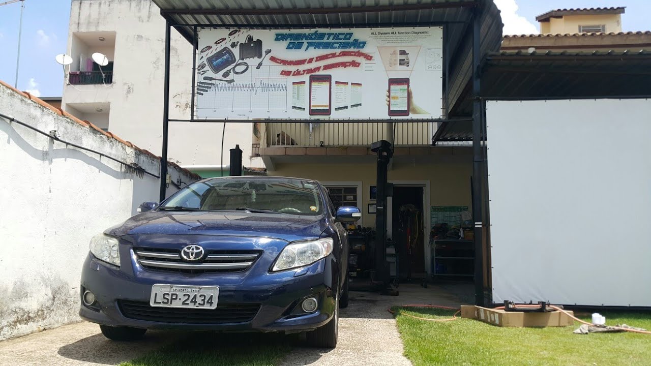 Toyota Corolla 1.8 2008
- Troca do Radiador