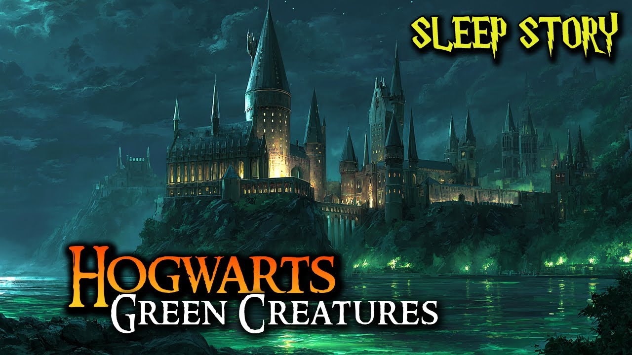 Hogwarts — Green Creatures  |  HOGWARTS AMSR Bedtime Story