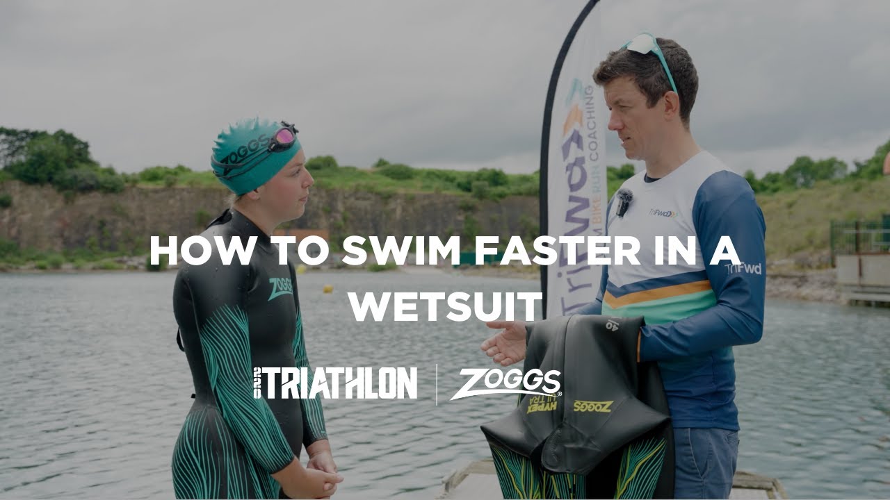How to swim faster in a wetsuit for 70.3 Triathlons | 220 Triathlon X Zoggs | Zoggs Wetsuits
