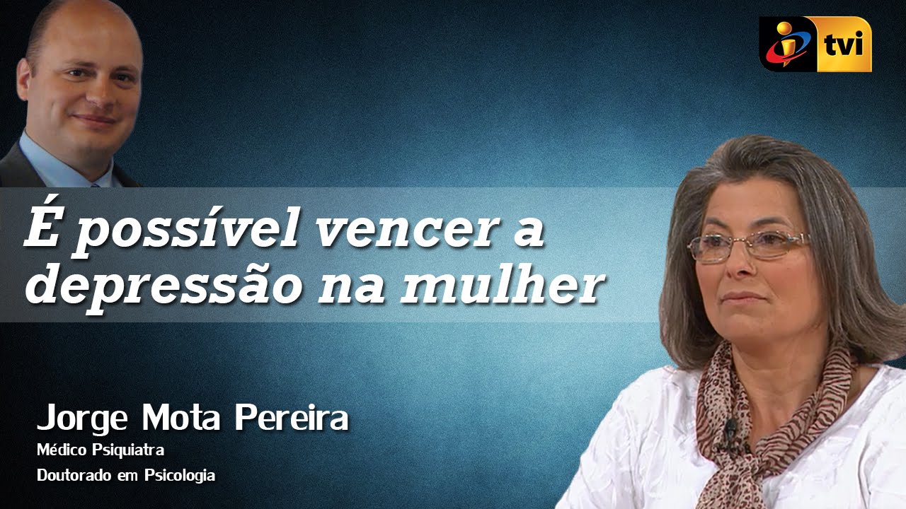 É possível vencer a depressão na mulher