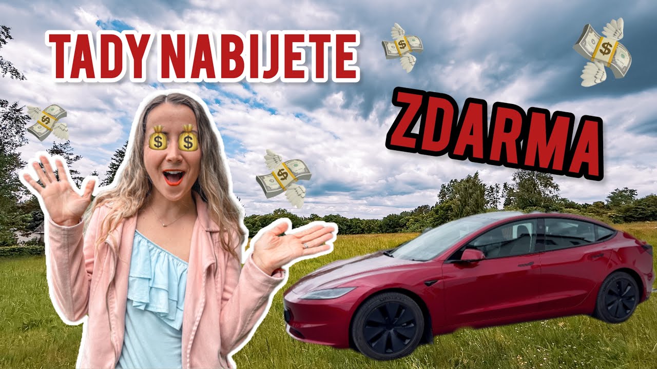 #28 KDE nab&iacute;t elektromobil ZDARMA. 🤑 Moje tajn&eacute; tipy! Skvěl&eacute; j&iacute;dlo a k&aacute;va k tomu! ☕️