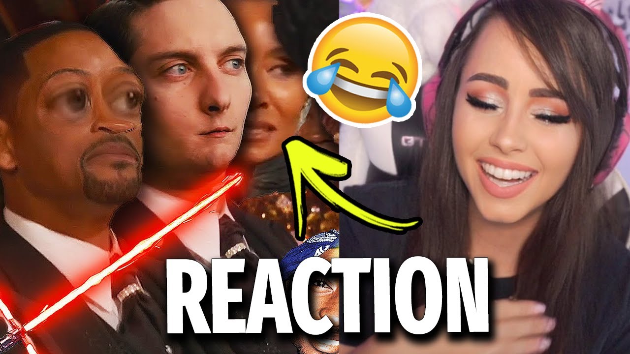 Try Not To Laugh - Will Smith Slaps Chris Rock at the Oscars - Meme Compilation! - REACTION !!!