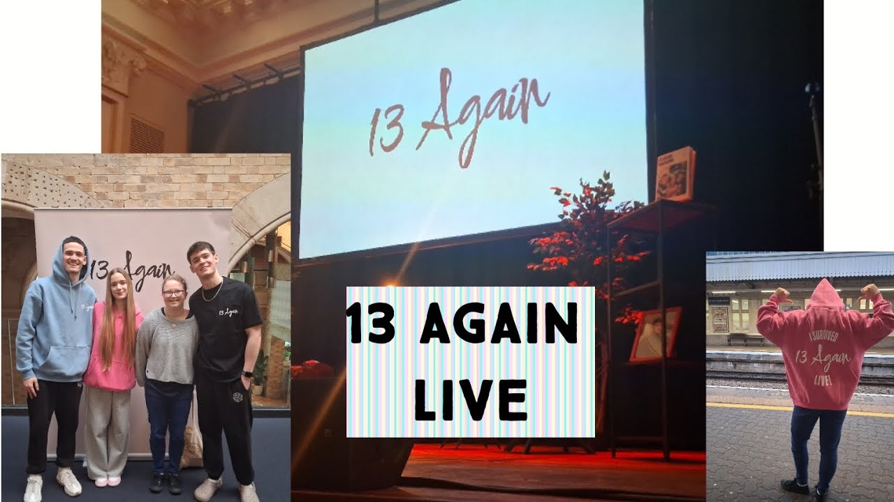 13 AGAIN LIVE TOUR SHOW.