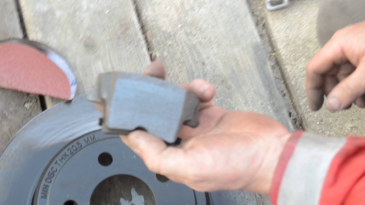 deglacage des freins