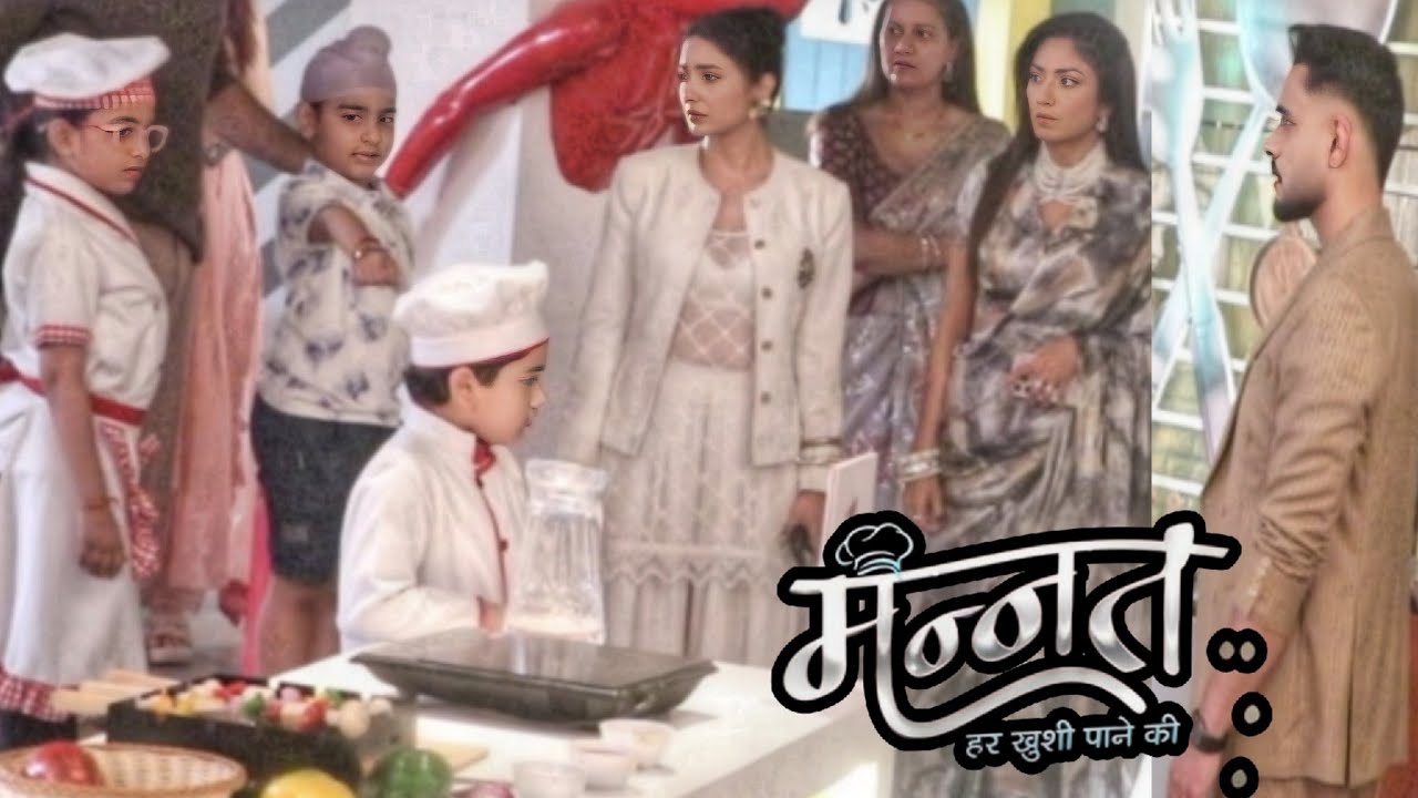 Mannat | Latest Episode| Bunty Points Finger at Yuvi After Fataka Fire Scare | On Location