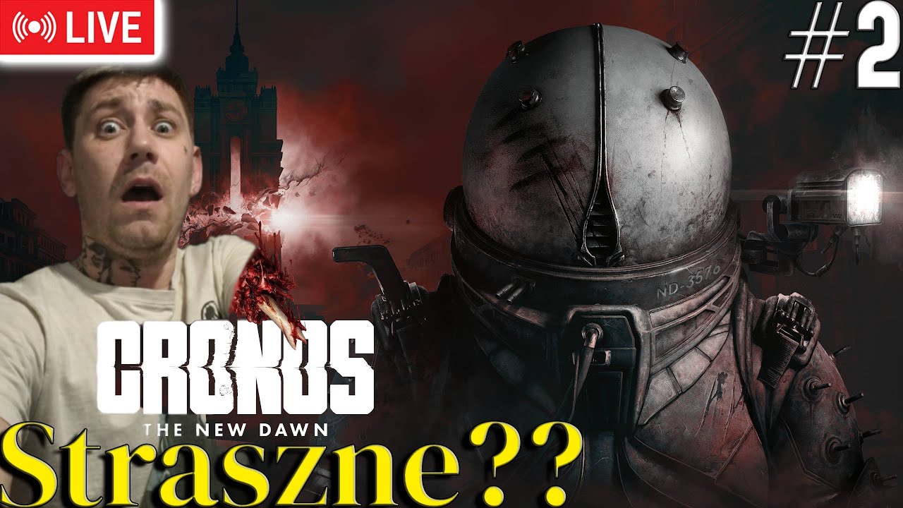 Czy dzisiaj zgine? Cronos: The New Dawn 🔴NA ŻYWO Bijemy brzydali!