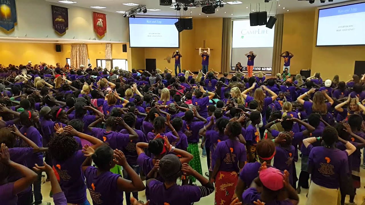 Camp Life 2015 - week 2 - Friday - Rise and Sing
