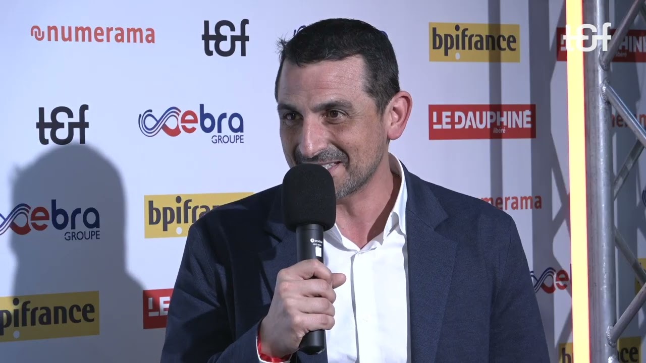 Tech&fest 2026 : Le Plateau TV - Laurent Choukroun (CEO & Confondateur OREUS AI)