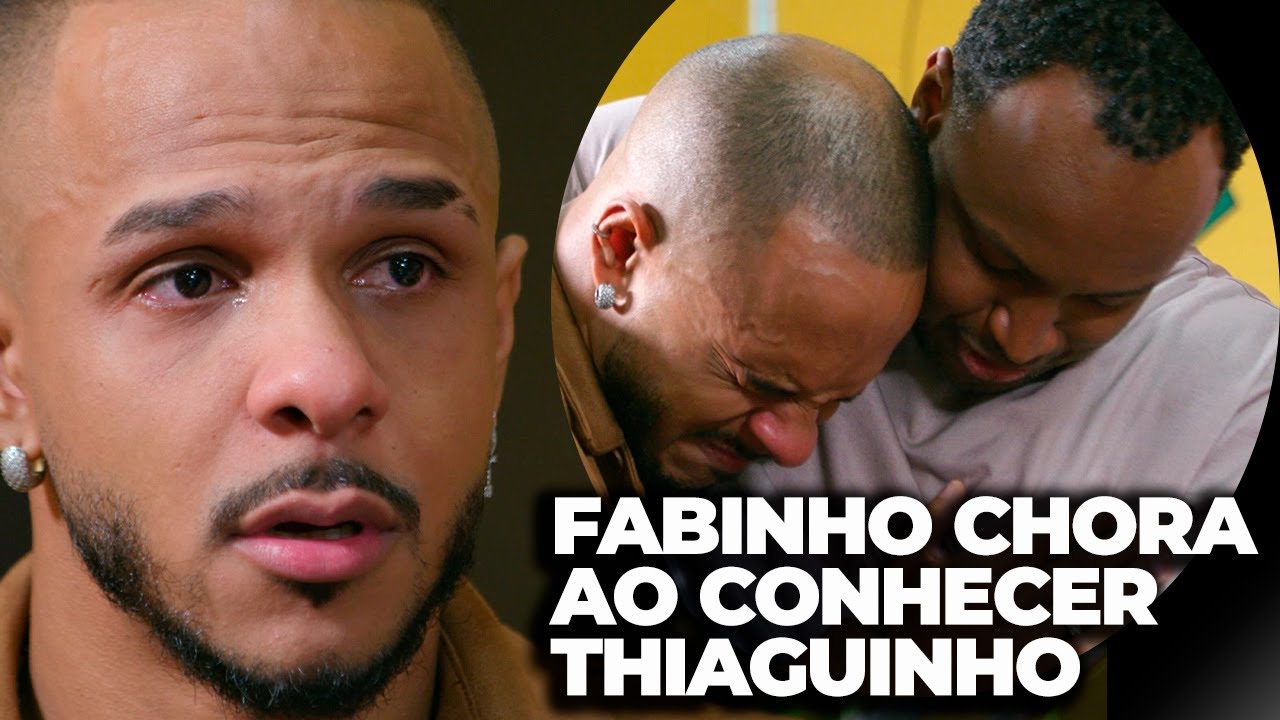 FABINHO realiza o sonho de conhecer THIAGUINHO - BRITO PODCAST especial SAMBA RECIFE