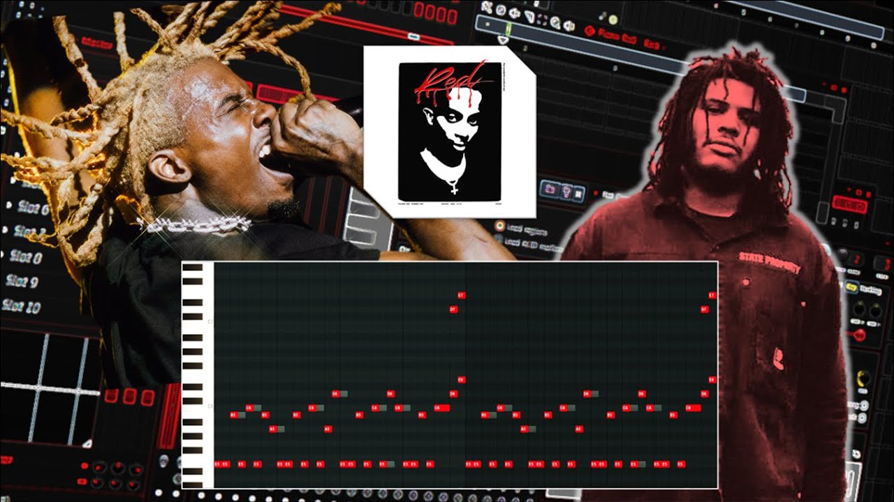 How F1LTHY makes HARD GRUNGY beats for PLAYBOI CARTI (WLR) l (Free Drumkit)