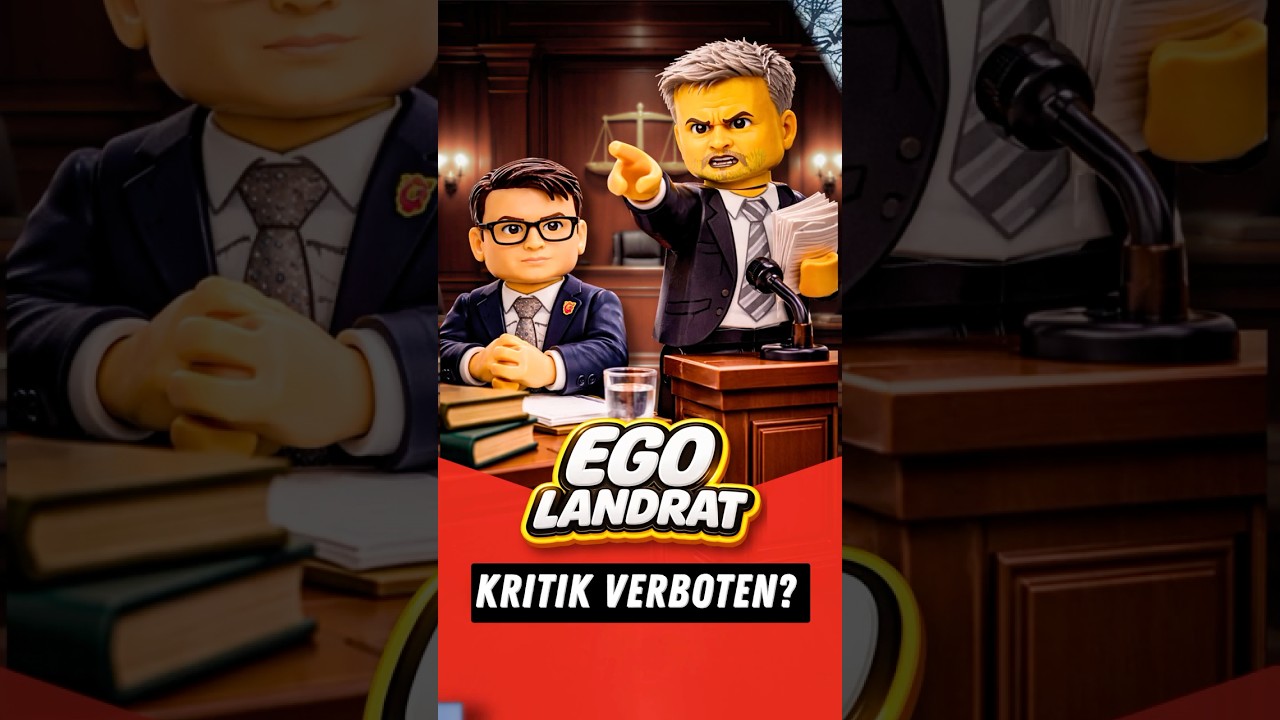 🚨 Landrat verklagt Kommune: Kritik verboten im Landkreis? #kritikverboten