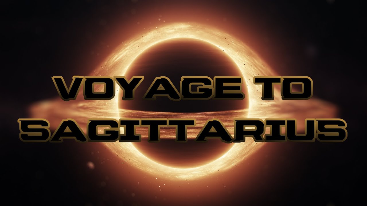 MEGADRAGON - VOYAGE TO SAGITTARIUS (Metal Music Video)