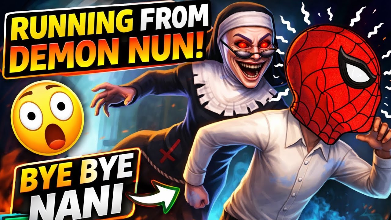 evil nani ke ghar se bhaag gya.....door escape full gameplay [Evil Nun] Horror Gameplay #horror
