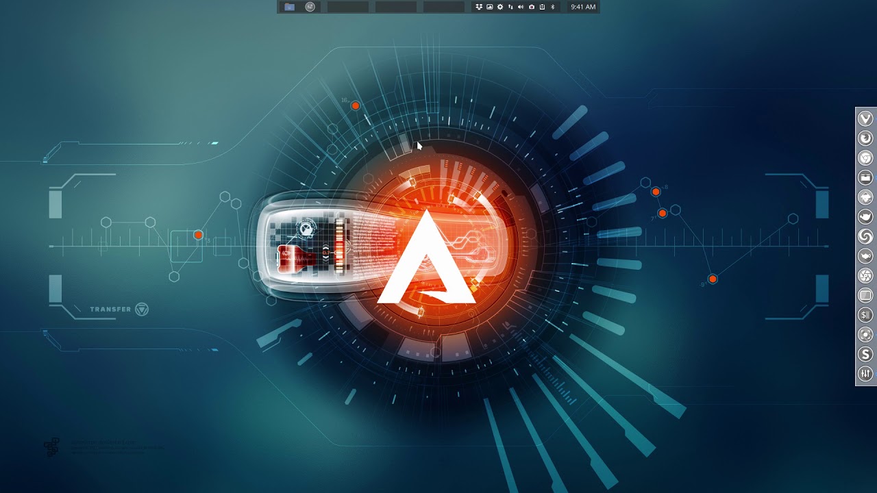 ArcoLinux : 323 creating our own tint2 theme is so easy