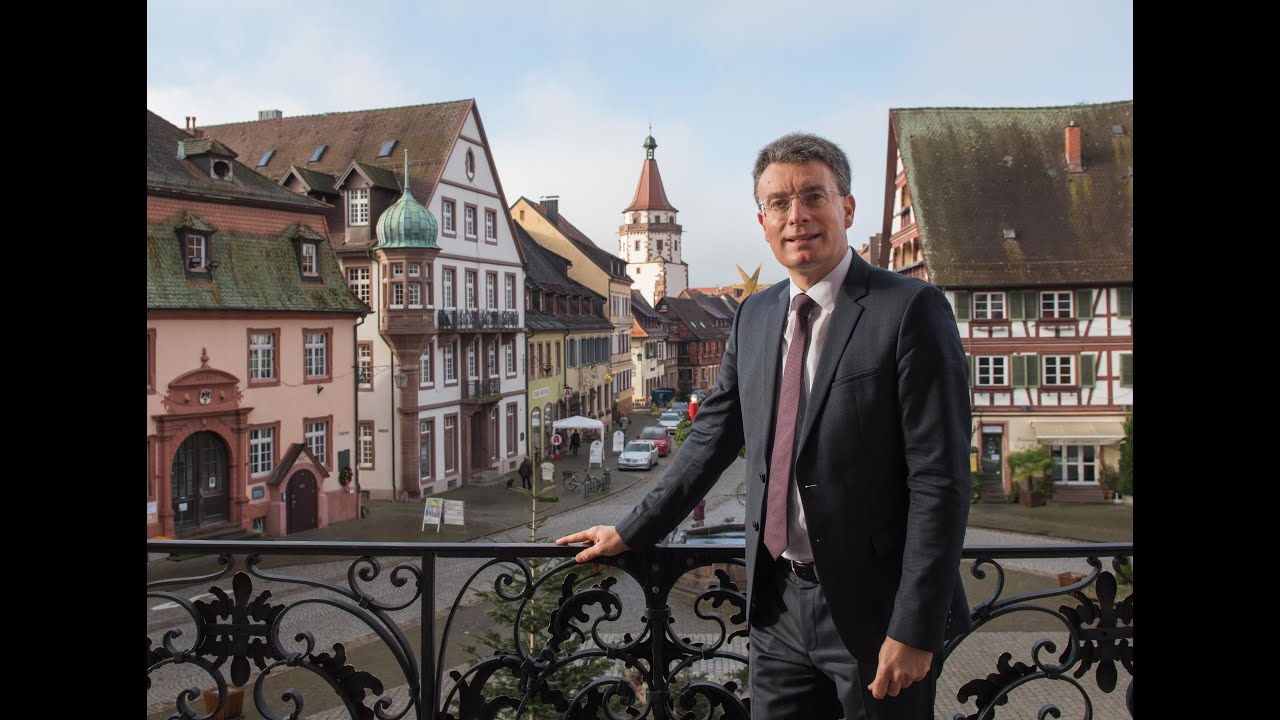 Neujahrsrede von Bürgermeister Thorsten Erny - Stadt Gengenbach