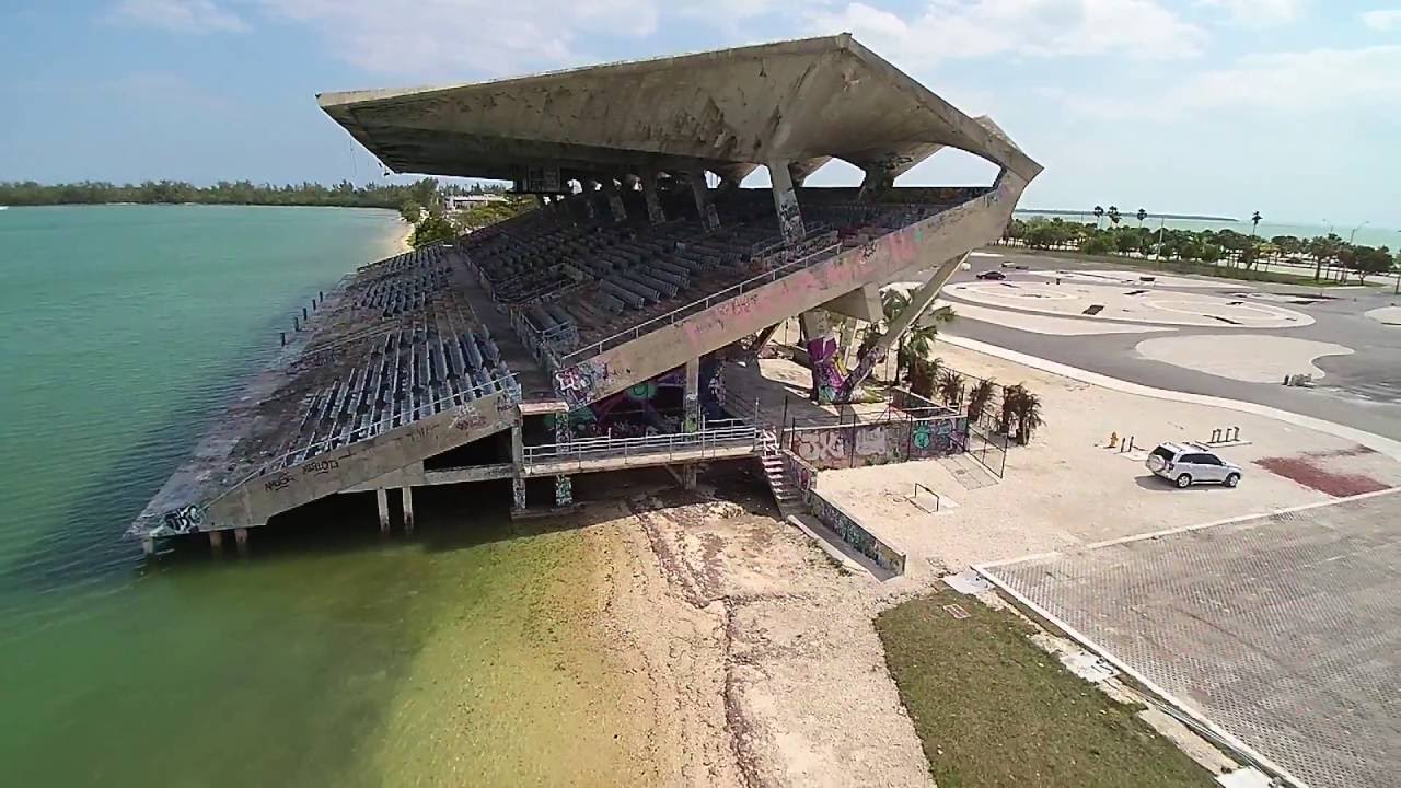 Miami Marine Stadium. Key Biscayne, Florida. Take 2