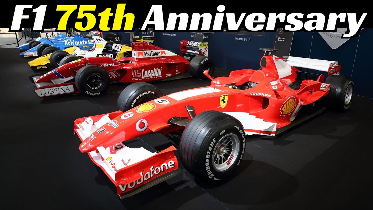 F1 75th Anniversary Expo, from the 50s to the present day - 2025 Auto e Moto d'Epoca, Bologna, Italy