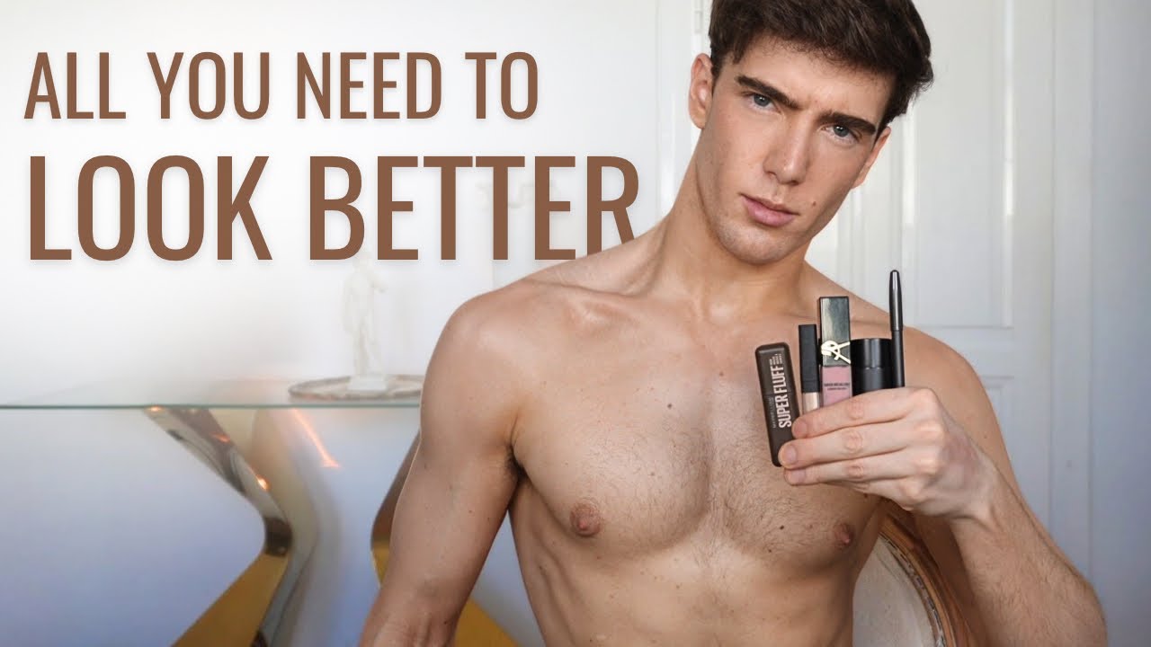 5 Makeup Products Every Man Needs
