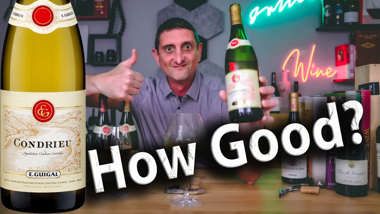 How Good is CONDRIEU Wine? (Rh&ocirc;ne Viognier)