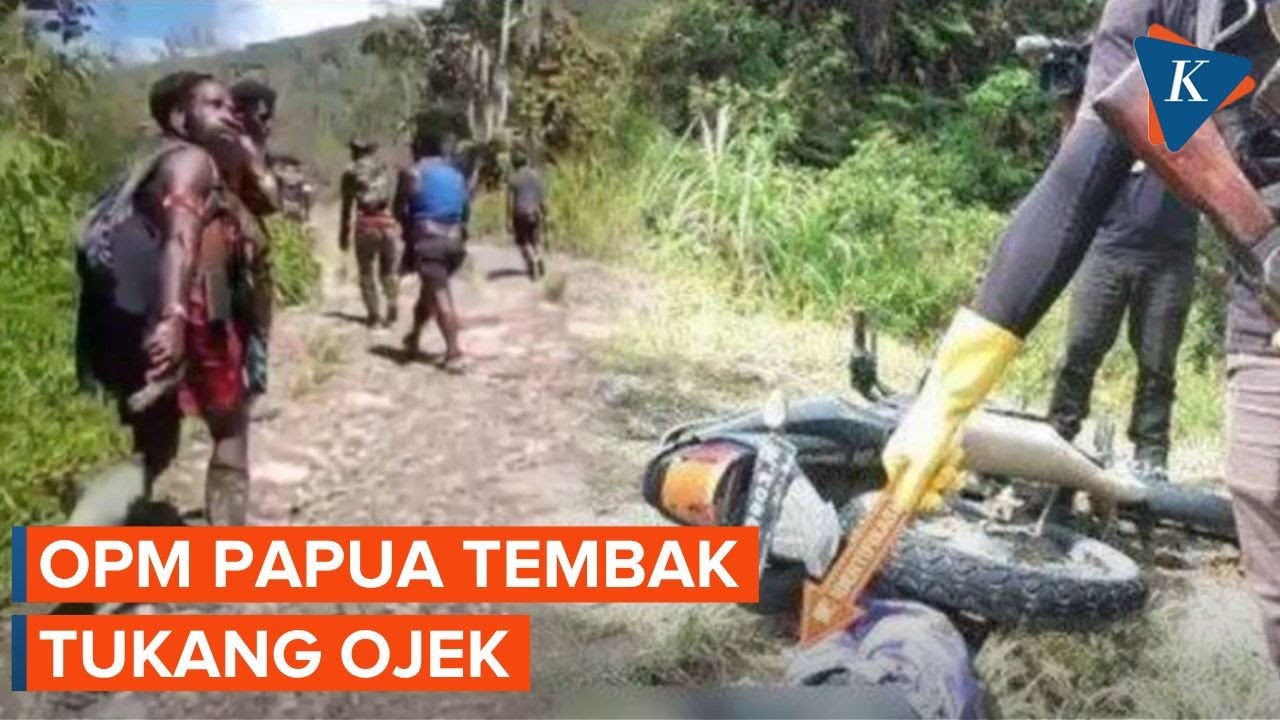 OPM Kembali Berulah, Kali Ini Tembak Seorang Tukang Ojek di Puncak Jaya