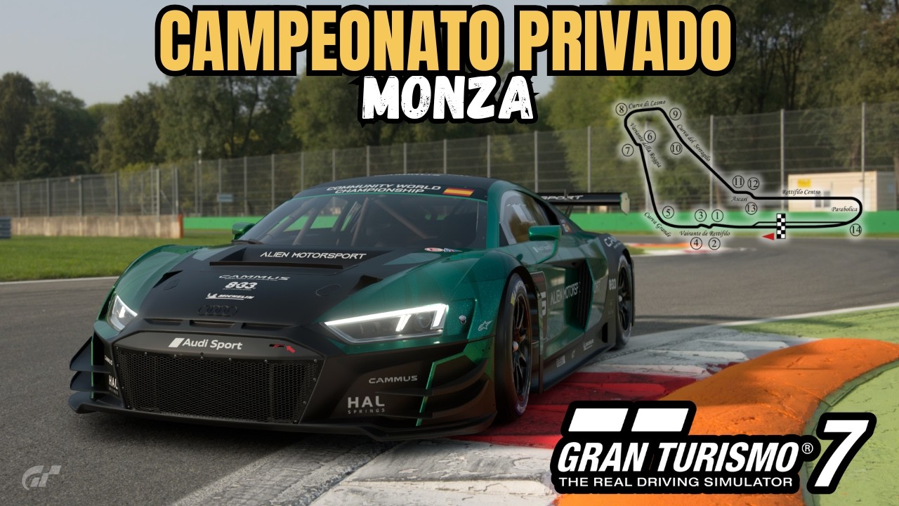 🔴 RWS Championship Ronda 6, Monza | Campeonato privado Gran Turismo 7