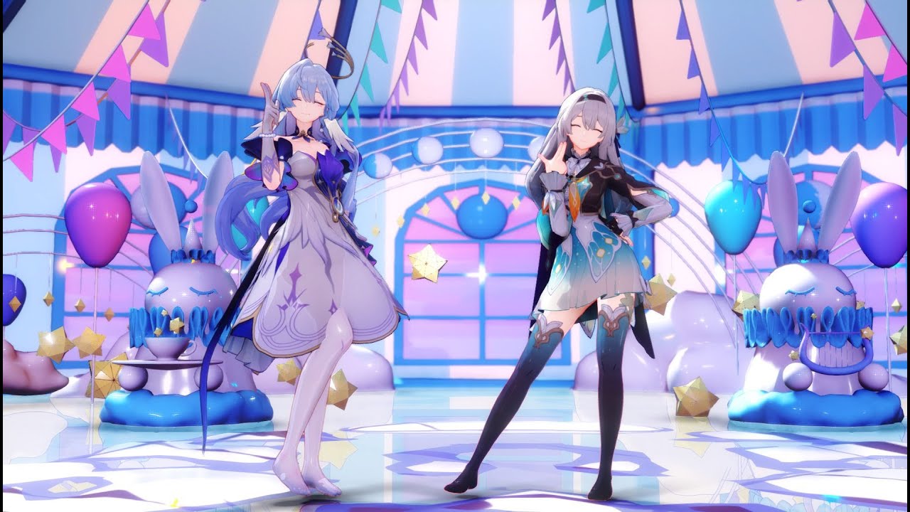 【Honkai：Star Rail MMD／4K／60FPS】Firefly × Robin【BAAM】