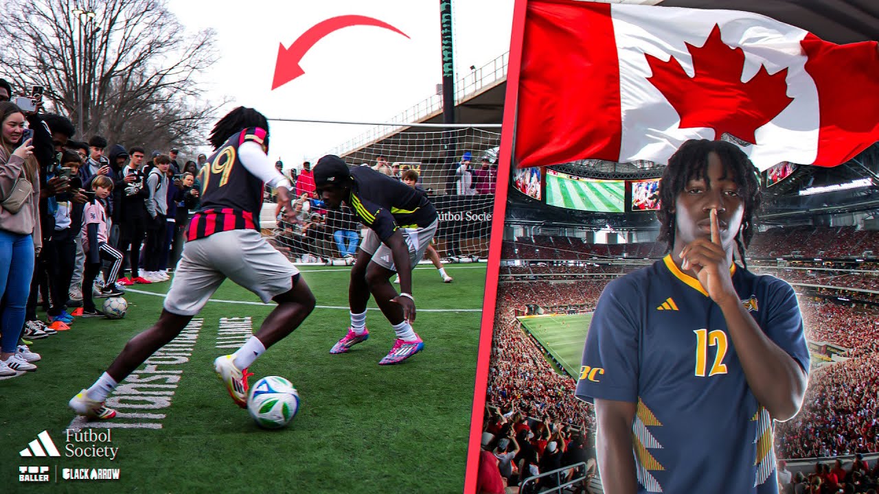Canadian 🇨🇦 Baller TAKES OVER Atlanta 🇺🇸 1v1’s for $1000!! Are Canadian Ballers Better Than USA?