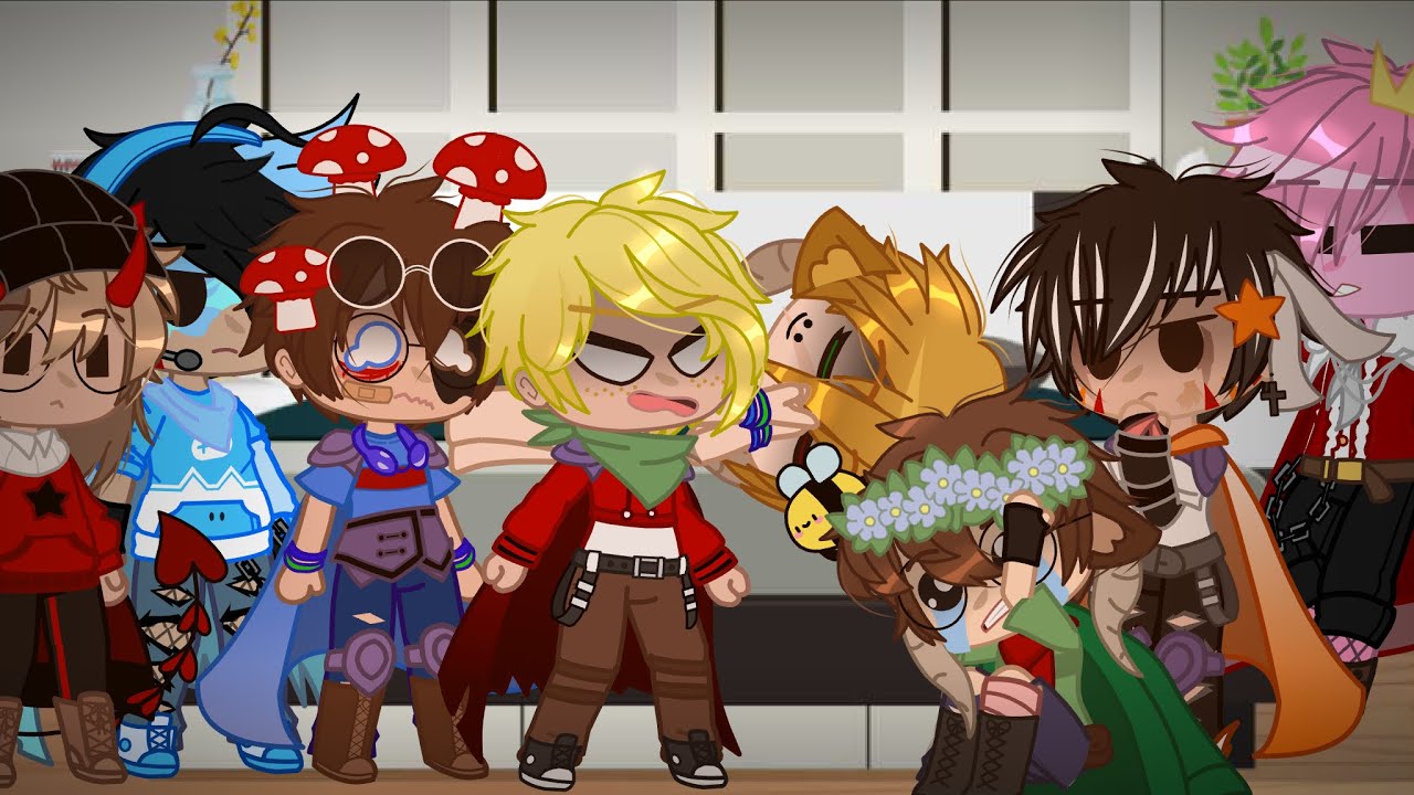 DSMP Tries To Wake Dream Up || Gacha Club || Skit/ GCMM || ⚠️earrape⚠️