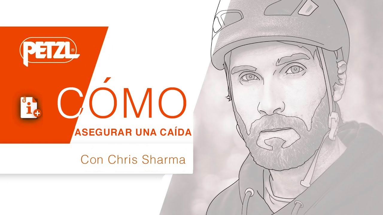 Asegura Mejor: Detén la Caída, con Chris Sharma