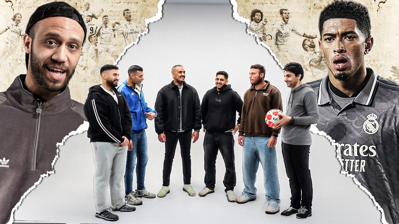 أكبر مشجعين ريال مدريد في تحدي على تذكرة مباراة