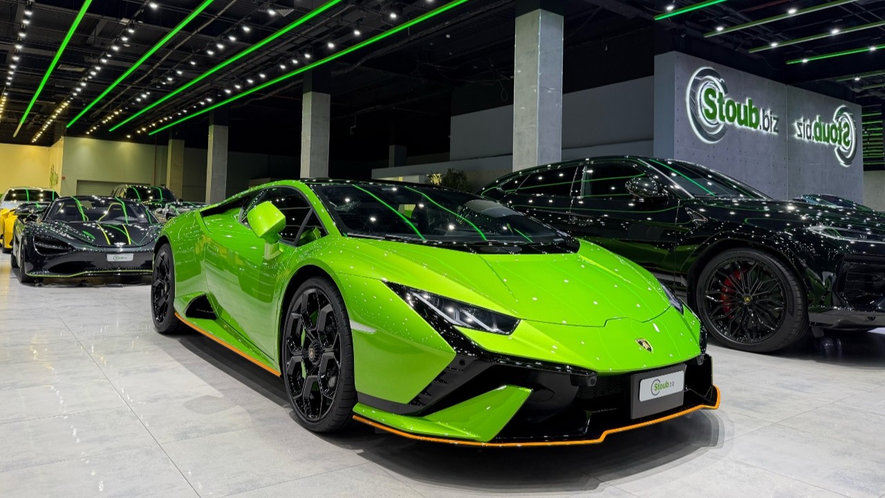Inside Dubai’s $20,000,000 Luxury Car Showroom 2026 | Stoub Biz Motors LLC
