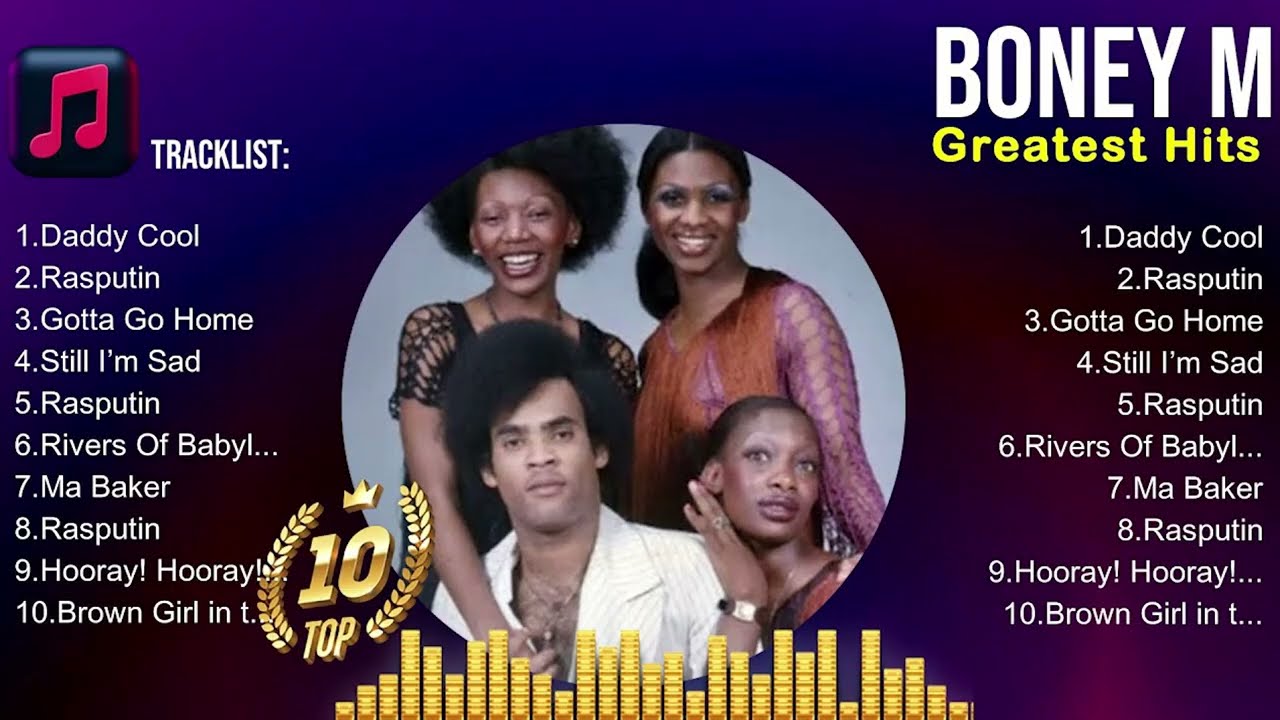 Boney M Greatest Hits | 70s 80s 90s Oldies But Goodies Music | Best Old Songs