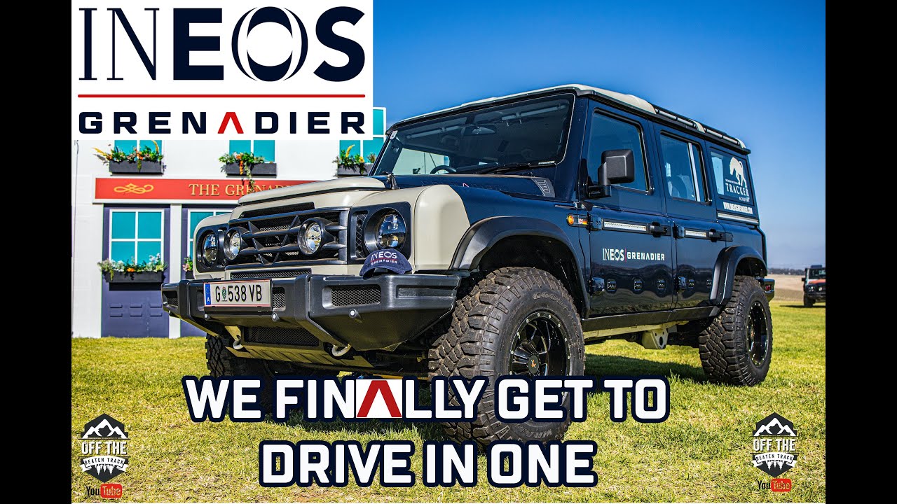 The INEOS GRENADIER is Finally in South Africa!!! And We got a chance to See What it’s all About !
