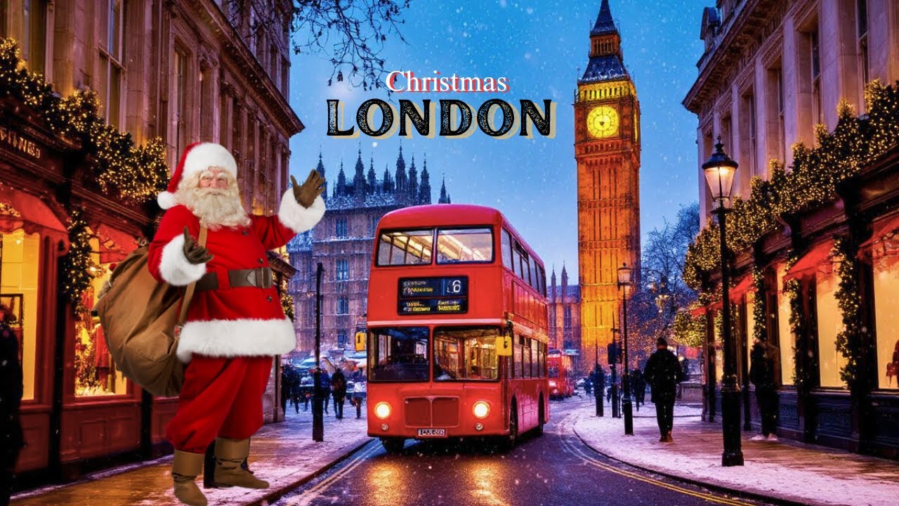 This Is Why London Feels Magical at Christmas 🎄🇬🇧