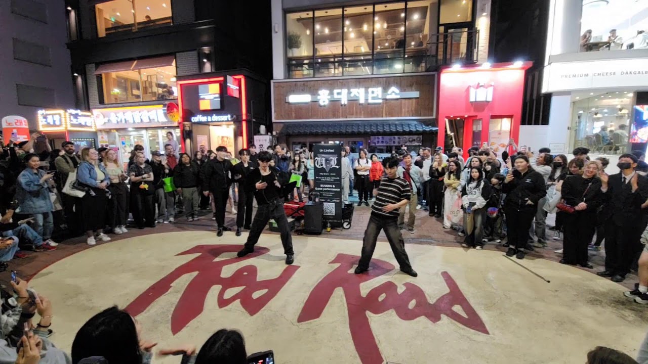 Live 20250518 UL#유엘 HongDae Busking#버스킹 SnowHorse#눈말