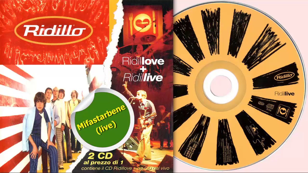 Ridillo - Mifastarbene (live)