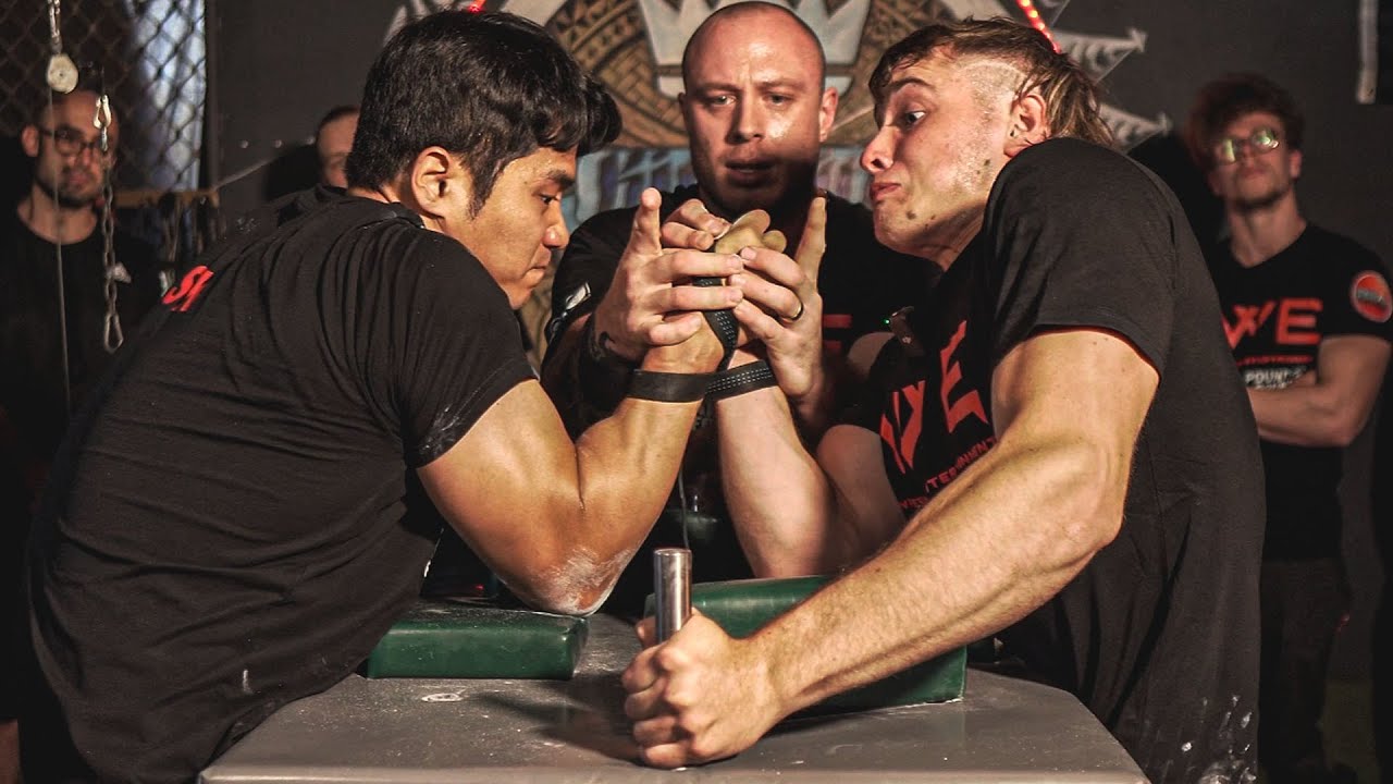 Seongkook Park Vs Jamie Barrett | AWE Underground