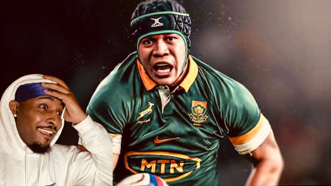 15 minutes of Cheslin Kolbe being very good at rugby reaction!