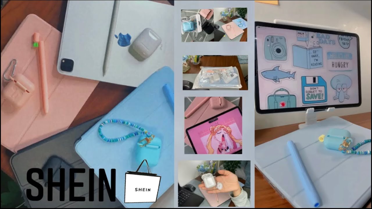 اكسسوارات ايباد برو 2021  لسماعه والقلمء وكفر الايباد /Unboxing accessories 📦