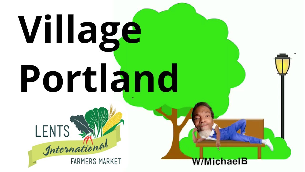 Lents International Farmers Market: growing community and entrepreneurship