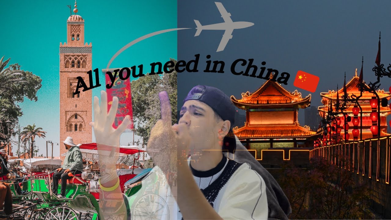 Chno di m3ak l china (All you need in China 🇨🇳)