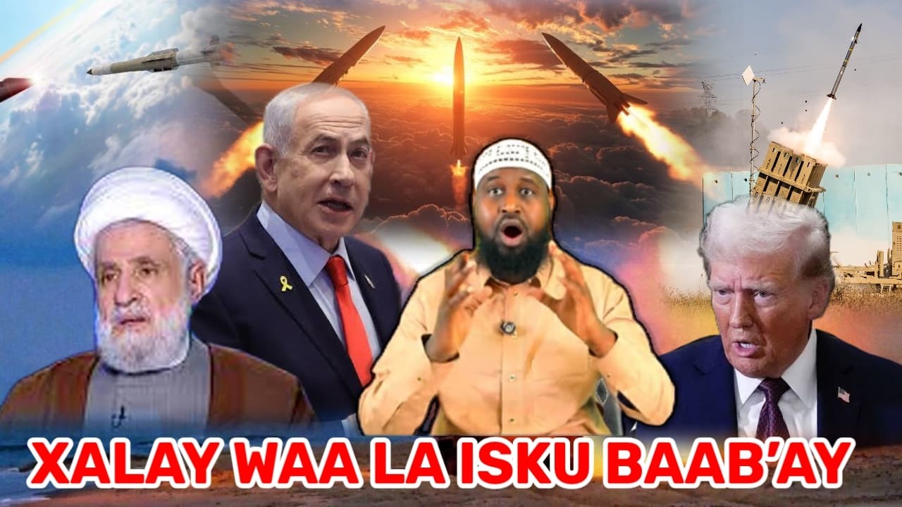 JAB CULUS AYAA KU DHACAY US4; ASKARTII BA LAGA QABQABTAY TRUMP; !SRA OO QAX XOOG BADAN U K BILOOWDAY